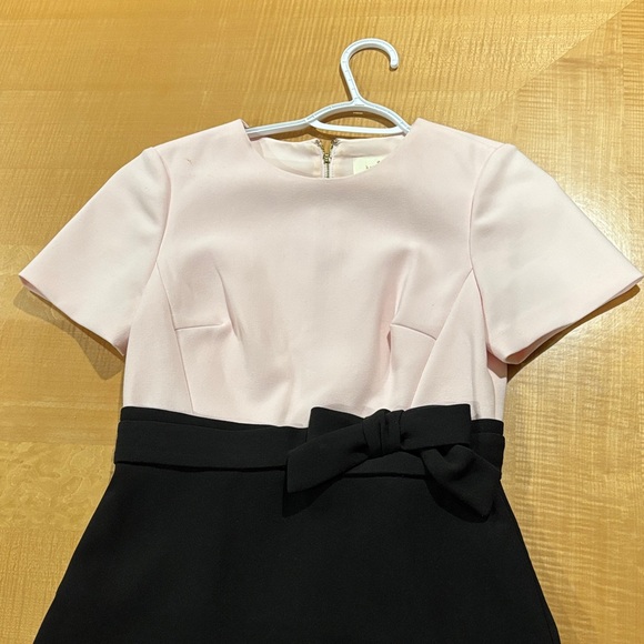 kate spade Dresses & Skirts - Kate spade Elegant Pink and Black Dress size 2